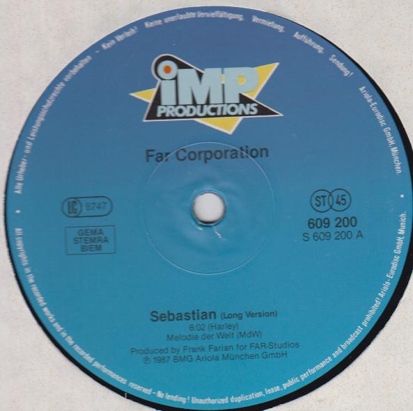Far Corporation - Sebastian | IMP (609 200) - 3 Far Corporation - Sebastian | IMP (609 200) - 3