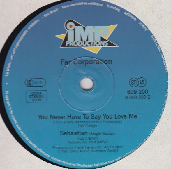 Far Corporation - Sebastian | IMP (609 200) - 4 Far Corporation - Sebastian | IMP (609 200) - 4