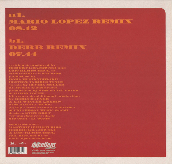 L-Vira - Out Of Your Mind (Part 01) | Urban (019 075-1) - 2