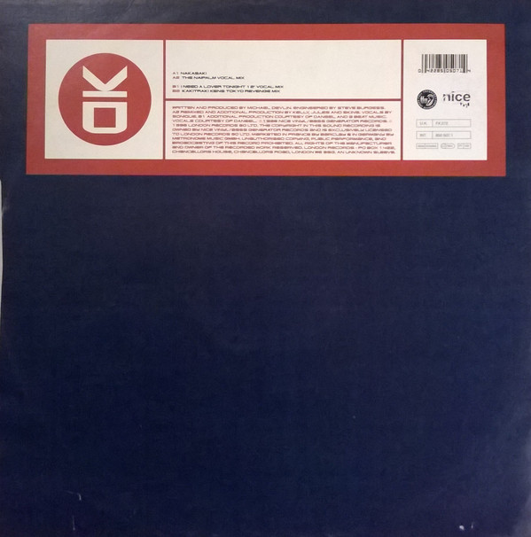 Ken Doh - Nakasaki EP (I Need A Lover Tonight) | FFRR (FX 272) - 2