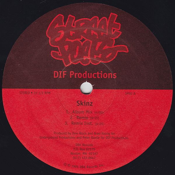 Street Poets - Skinz / Everyday Life | DBK Records Inc. (SP02)