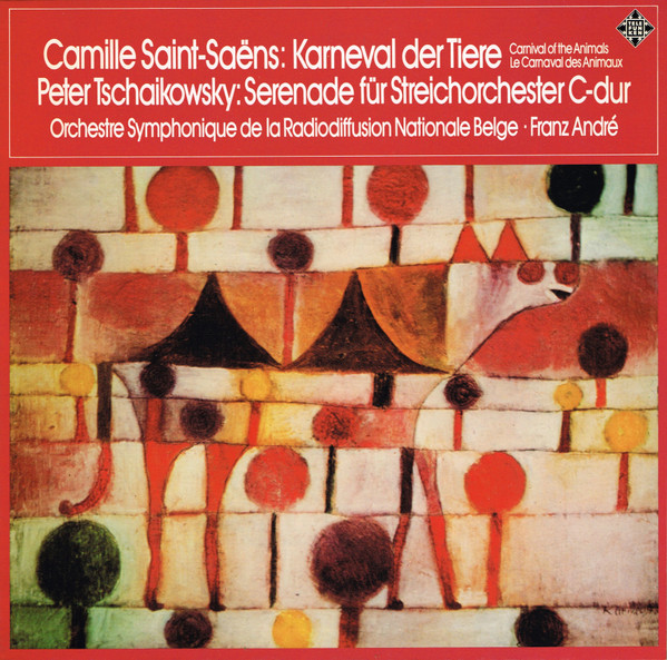 Karneval Der Tiere / Serenade Für Streichorchester C-dur