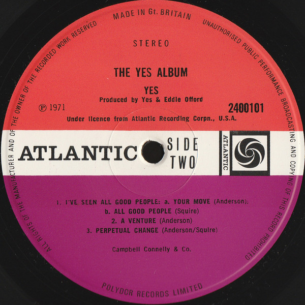 The Yes Album