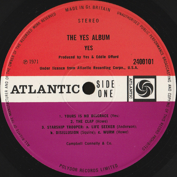 The Yes Album