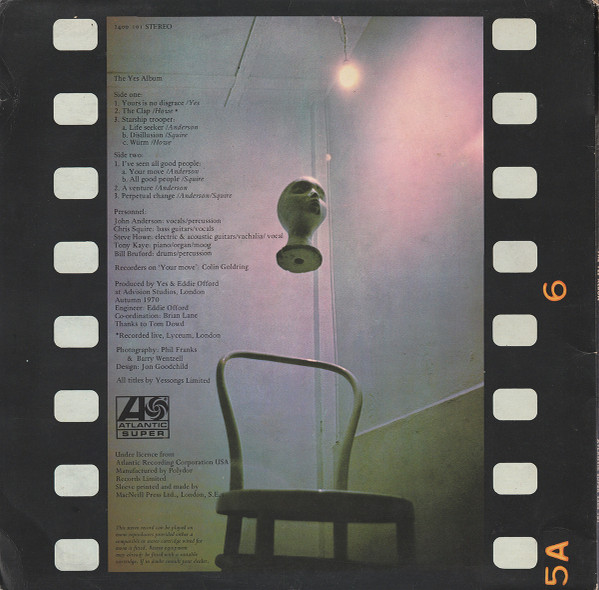 The Yes Album
