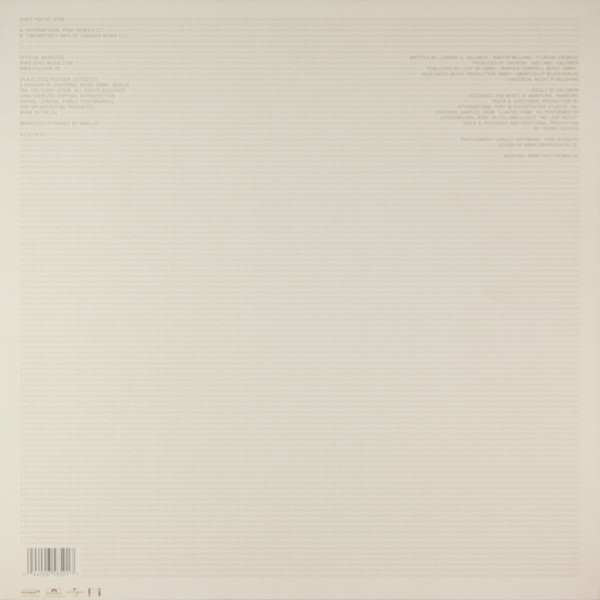 Sono - Since You're Gone | Zeitgeist (065 850-1) - 2