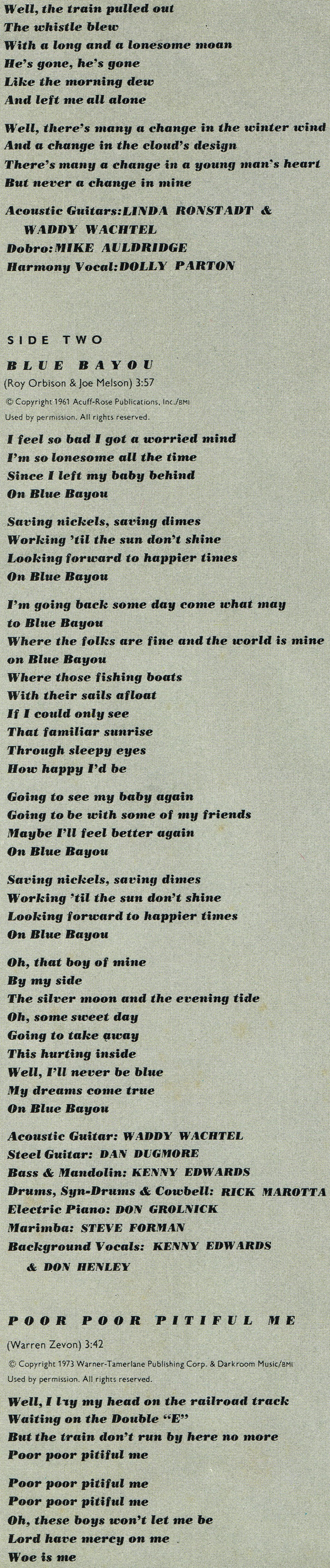Simple Dreams