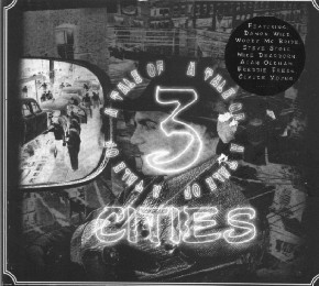 Various - A Tale Of 3 Cities | Emergency Broadcast (SOS 007)