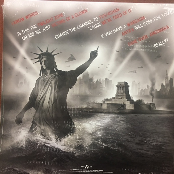 Ministry - Amerikkkant | Nuclear Blast (NB 4341) - 3 Ministry - Amerikkkant | Nuclear Blast (NB 4341) - 3