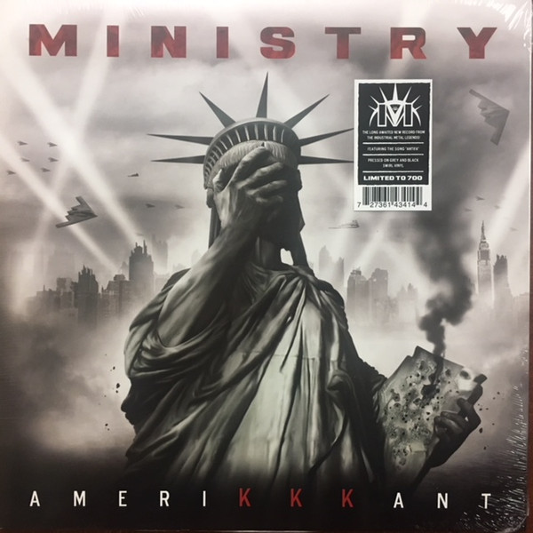 Ministry - Amerikkkant | Nuclear Blast (NB 4341) - main Ministry - Amerikkkant | Nuclear Blast (NB 4341) - main