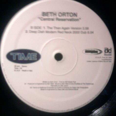 Beth Orton - Central Reservation | TIME (TIME 178) - 3 Beth Orton - Central Reservation | TIME (TIME 178) - 3