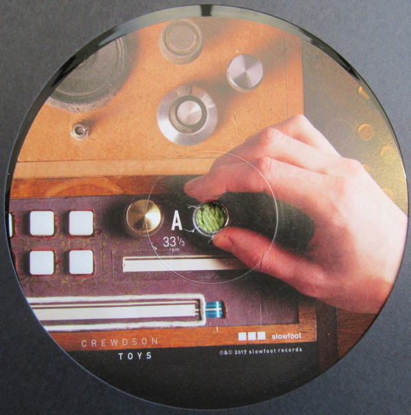 Crewdson - Toys | Slowfoot Records (SLOLP032) - 4 Crewdson - Toys | Slowfoot Records (SLOLP032) - 4