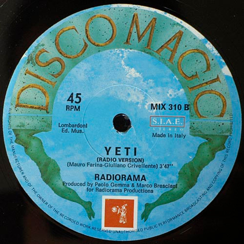 Radiorama - Yeti | Discomagic Records (MIX 310) - 4