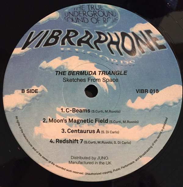 The Bermuda Triangle - Sketches From Space | Vibraphone Records (VIBR018) - 4