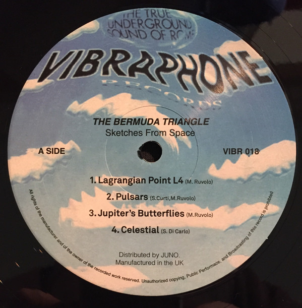 The Bermuda Triangle - Sketches From Space | Vibraphone Records (VIBR018) - 3