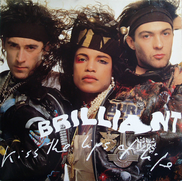 Brilliant - Kiss The Lips Of Life | WEA (BRILL 1)