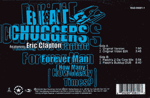 Beatchuggers Featuring Eric Clapton - Forever Man (How Many Times?) | Radikal Records (RAD99081-1)