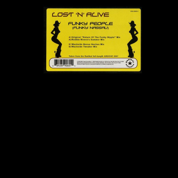 Lost 'N' Alive - Funky People (Funky Nassau) | Radikal Records (RAD99060-1)