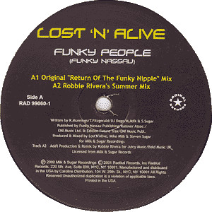 Lost 'N' Alive - Funky People (Funky Nassau) | Radikal Records (RAD99060-1) - 3