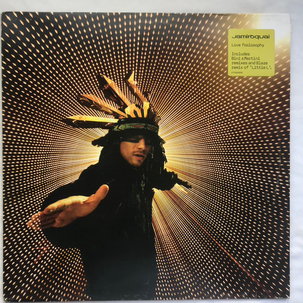 Jamiroquai - Love Foolosophy | Sony Soho Square (S2 672365 8)