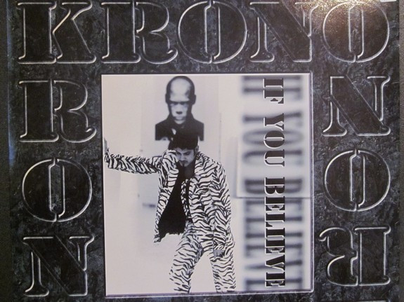 Krono - If You Believe | EX (E-X 10)