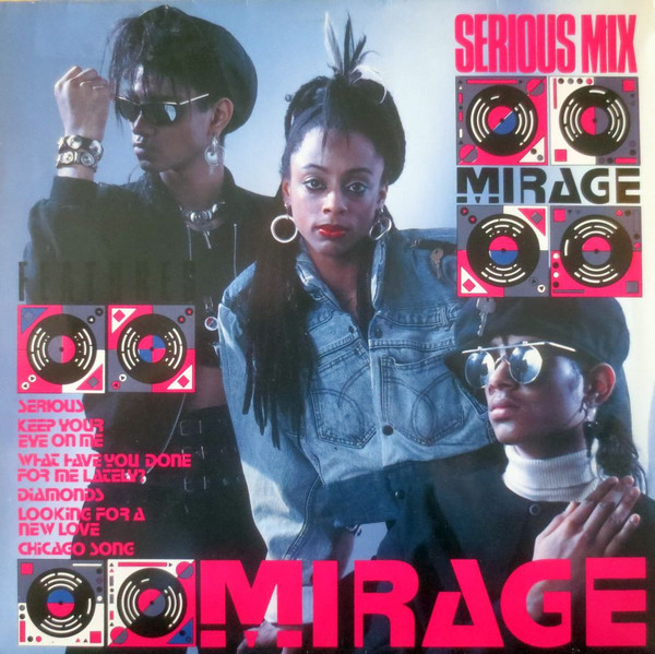 Mirage - Serious Mix | BCM Records (B.C. 12-2040-40)
