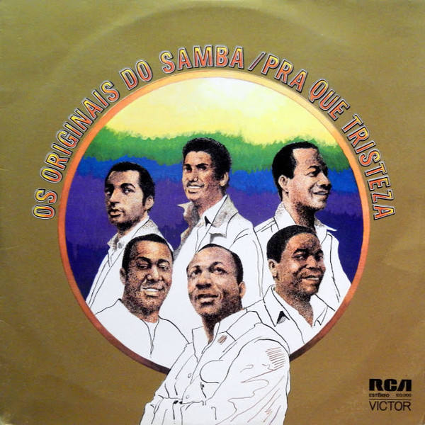 Os Originais Do Samba - Pra Que Tristeza | RCA Victor (103.0100) - main Os Originais Do Samba - Pra Que Tristeza | RCA Victor (103.0100) - main