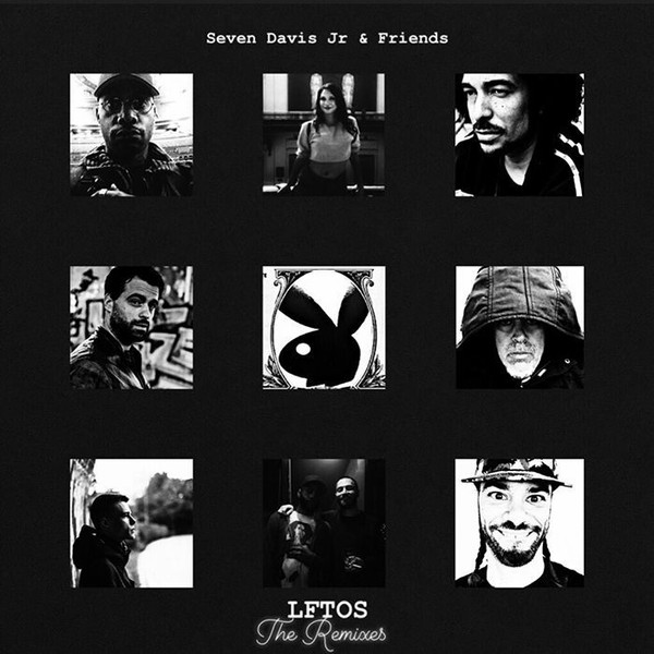 Seven Davis Jr & Friends - LFTOS The Remixes | Secret Angels (SA 005) - main Seven Davis Jr & Friends - LFTOS The Remixes | Secret Angels (SA 005) - main