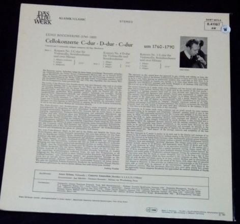 Cellokonzerte C-Dur Nr. 1&2 - D-Dur Nr.4