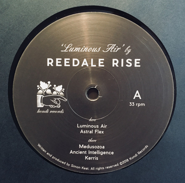 Reedale Rise - Luminous Air | KONDI (KONDI019) - 3 Reedale Rise - Luminous Air | KONDI (KONDI019) - 3