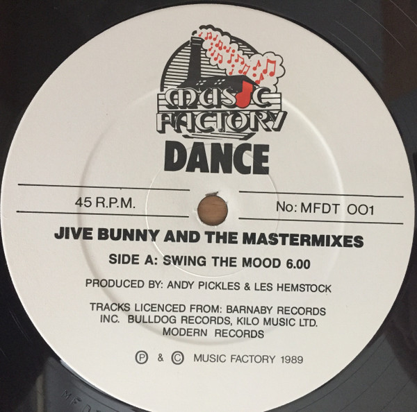 Jive Bunny And The Mastermixers - Swing The Mood | Music Factory (MFDT 001) - 2 Jive Bunny And The Mastermixers - Swing The Mood | Music Factory (MFDT 001) - 2