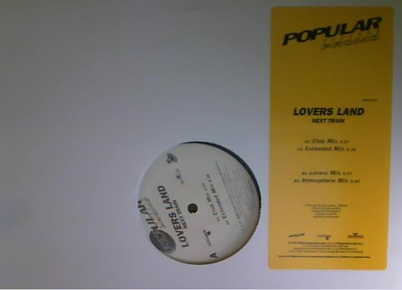 Lovers Land - Next Train | Popular Records (CRAB 12112-1)