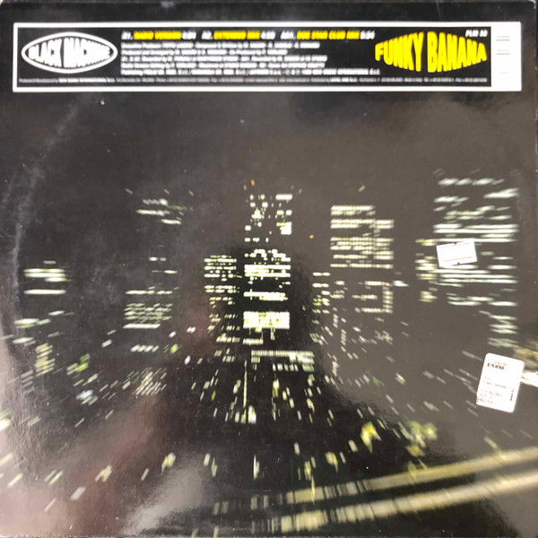 Black Machine - Funky Banana | PLM Records (PLM 33) - 2 Black Machine - Funky Banana | PLM Records (PLM 33) - 2