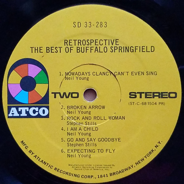 Retrospective - The Best Of Buffalo Springfield