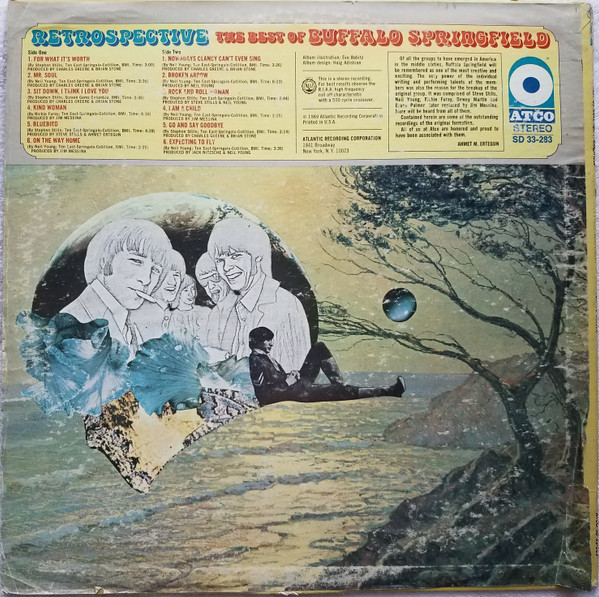 Retrospective - The Best Of Buffalo Springfield