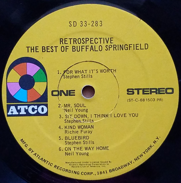 Retrospective - The Best Of Buffalo Springfield