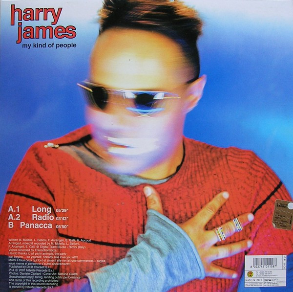 Harry James - My Kind Of People | Do It Yourself (DO IT 18-01) - 2 Harry James - My Kind Of People | Do It Yourself (DO IT 18-01) - 2