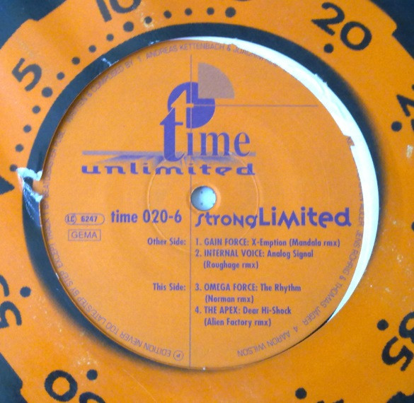 Various - Strong Limited | Time Unlimited (time 020-6) - main Various - Strong Limited | Time Unlimited (time 020-6) - main