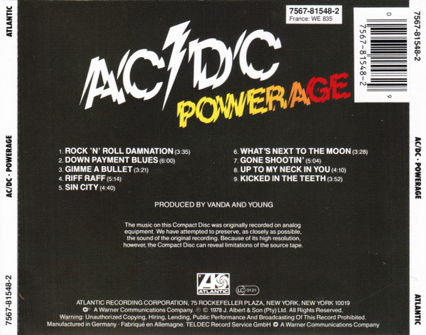Powerage