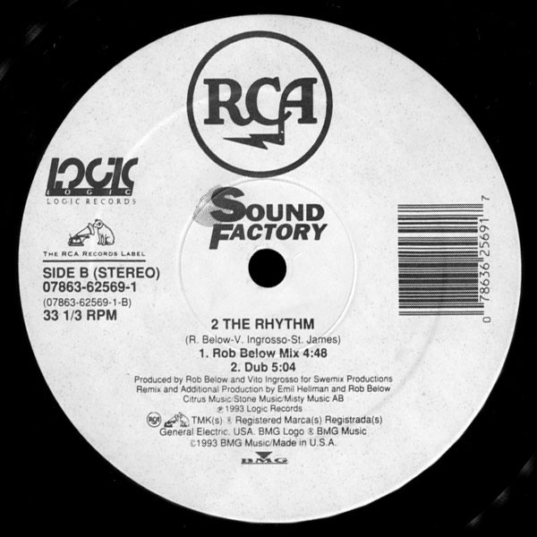Sound Factory - 2 The Rhythm | RCA (07863-62569-1) - 3