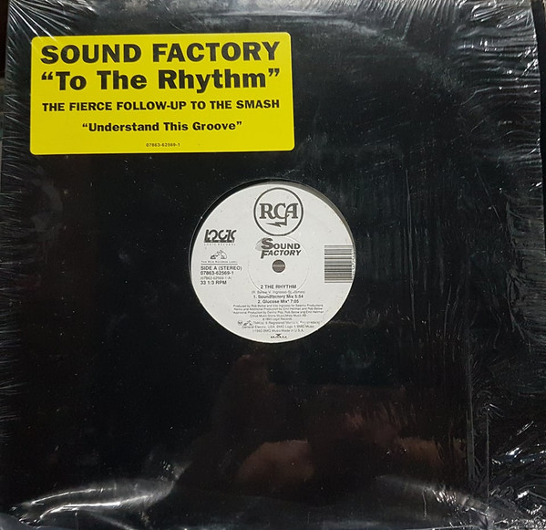 Sound Factory - 2 The Rhythm | RCA (07863-62569-1) - main