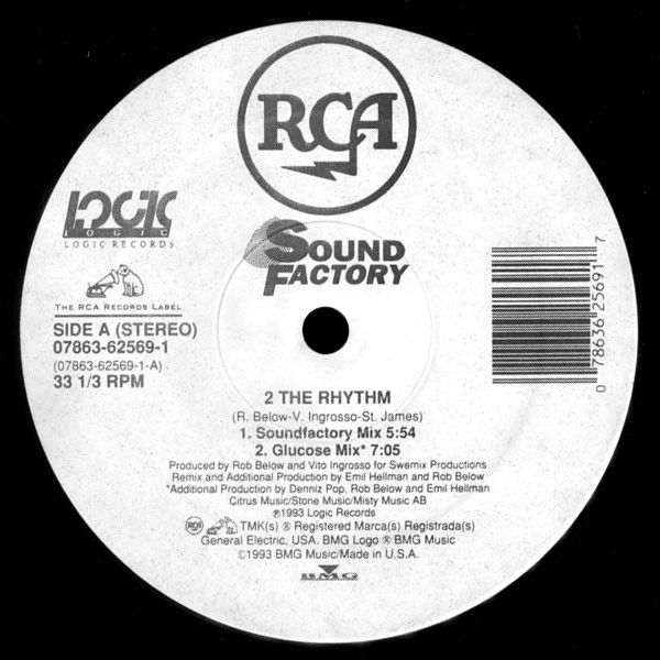 Sound Factory - 2 The Rhythm | RCA (07863-62569-1) - 2