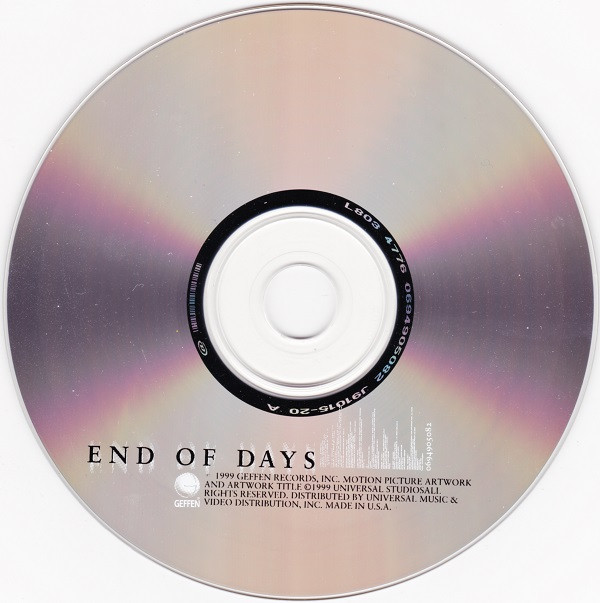 Various - End Of Days | Geffen Records (0694905082) - 3