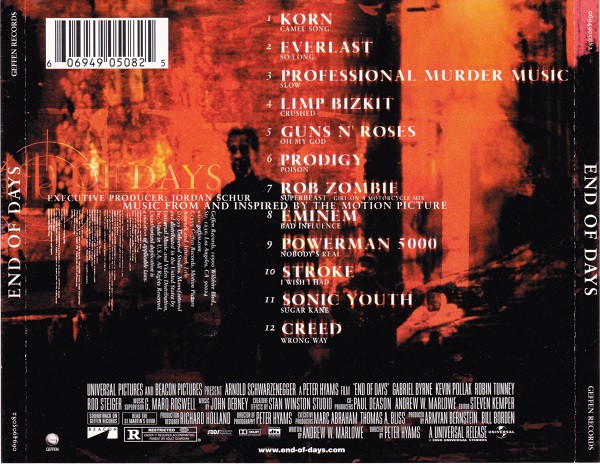 Various - End Of Days | Geffen Records (0694905082) - 2