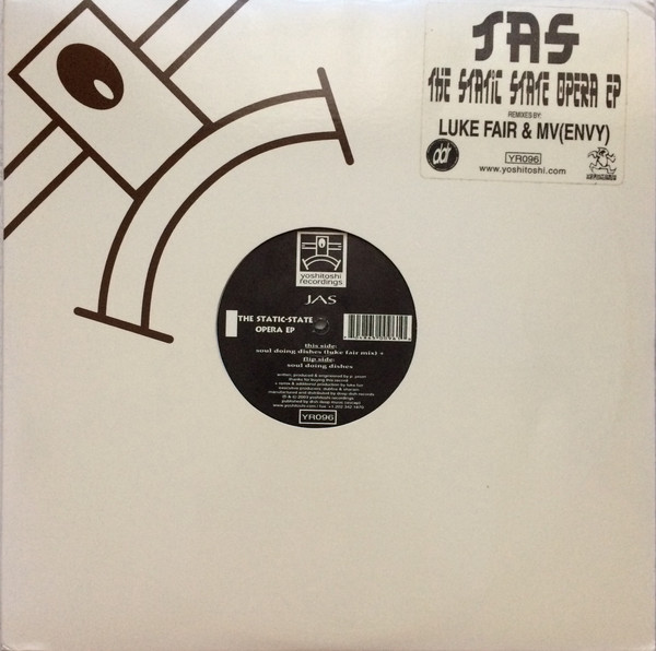 Jas - The Static State Opera EP | Yoshitoshi Recordings (YR096) - main