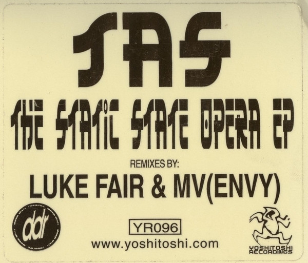 Jas - The Static State Opera EP | Yoshitoshi Recordings (YR096) - 3