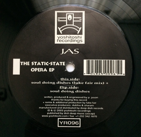 Jas - The Static State Opera EP | Yoshitoshi Recordings (YR096) - 6