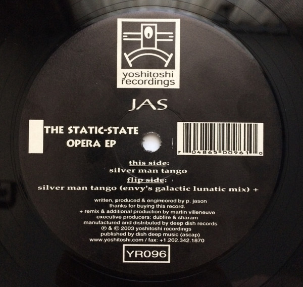 Jas - The Static State Opera EP | Yoshitoshi Recordings (YR096) - 4