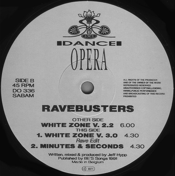 Ravebusters - White Zone | Dance Opera (DO 336) - 3 Ravebusters - White Zone | Dance Opera (DO 336) - 3