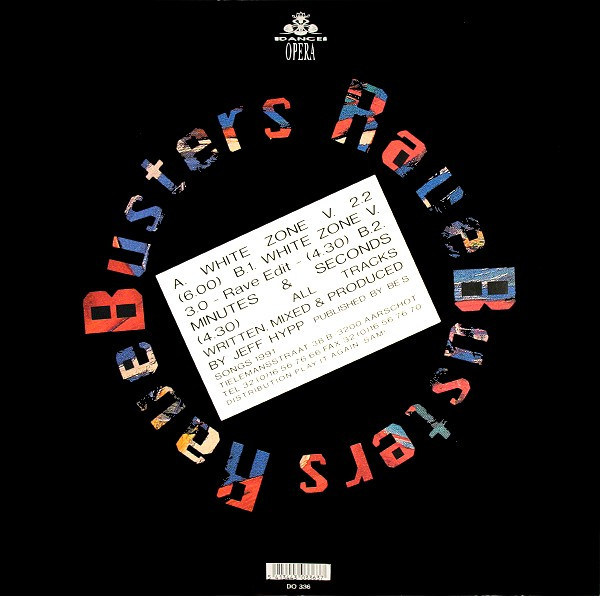 Ravebusters - White Zone | Dance Opera (DO 336) - 2 Ravebusters - White Zone | Dance Opera (DO 336) - 2